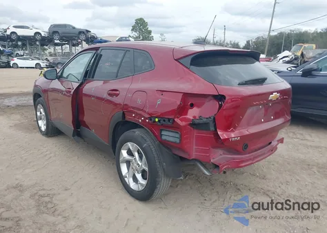 2025 Chevrolet Trax Fwd Ls из США, поврежденный, VIN KL77LFEP4SC102916